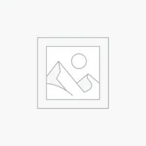 Framed mountain landscape icon with sun